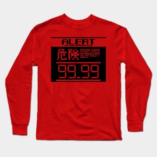 Alert 99.99 [Black] Long Sleeve T-Shirt